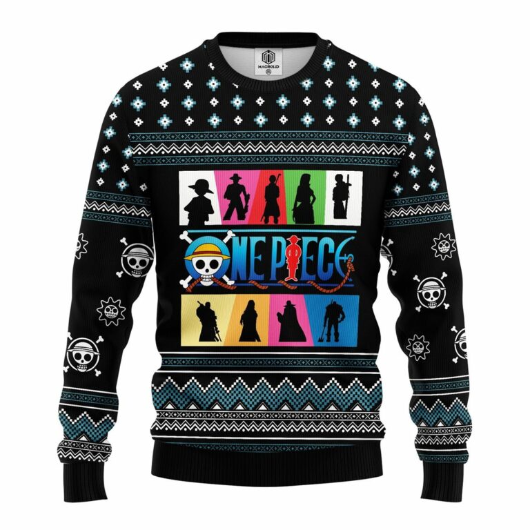 One Peace Ugly Christmas Sweatshirt
