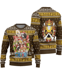One Piece Anime Ugly Christmas Sweatshirt Xmas Gift