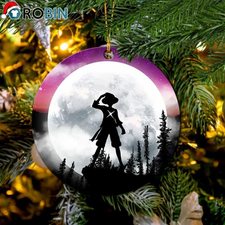 One Piece Moon Night Circle Ornament – Christmas Decorations