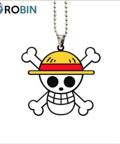 one piece straw hat pirates flag ornament christmas decorations 1 pp60u5