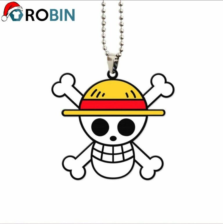 One Piece Straw Hat Pirates Flag Ornament – Christmas Decorations