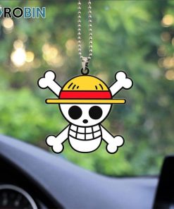 one piece straw hat pirates flag ornament christmas decorations 3 d5tkor
