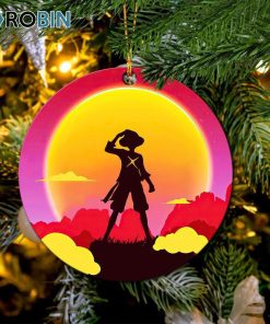 one piece sunset ornament christmas decorations 1 iyqmee