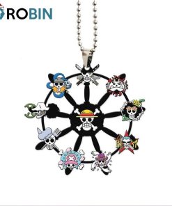 one piece symbols circle ornament christmas decorations 1 ivwvnm