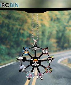 One Piece Symbols Circle Ornament – Christmas Decorations One Piece Symbols Circle Ornament – Christmas Decorations