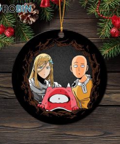 One Punch Man Christmas Ornament One Punch Man Christmas Ornament