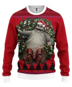 Oogie Boogie Noel Mc Ugly Christmas Sweatshirt