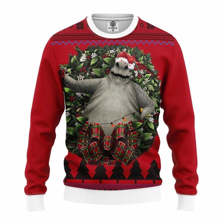 Oogie Boogie Noel Mc Ugly Christmas Sweatshirt