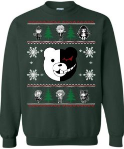 Order High Quality Danganronpa Ugly Christmas Sweaters Merry Christmas Sweatshirt