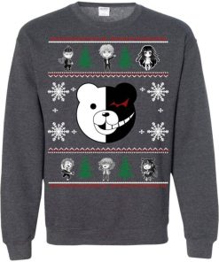 order high quality danganronpa ugly christmas sweaters merry christmas sweatshirt 3 rALnA