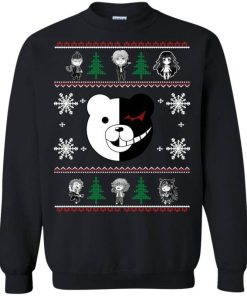 order high quality danganronpa ugly christmas sweaters merry christmas sweatshirt 4 je90U