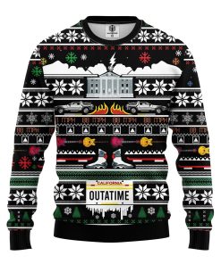 outatime ugly christmas sweater 1 tkc7js