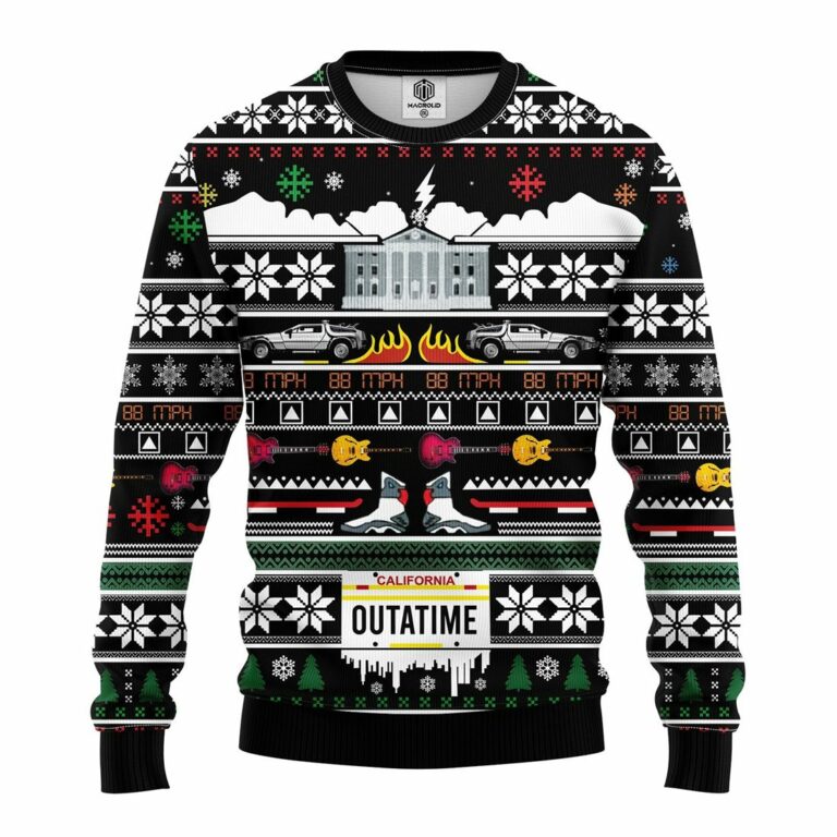 Outatime Ugly Christmas Sweater