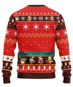 Own Night Cute Green Ugly Christmas Sweatshirt Red Brown Own Night Cute Green Ugly Christmas Sweatshirt Red Brown