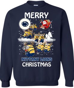 penn state nittany lions minion ugly christmas sweater 1 Nc5km