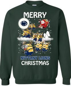 penn state nittany lions minion ugly christmas sweater 3 kMMeN