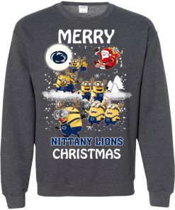 penn state nittany lions minion ugly christmas sweater 4 MUN1P