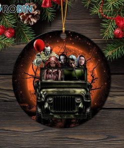 Pennywise And Friends Halloween Moonlight Ornament – Christmas Decorations Pennywise And Friends Halloween Moonlight Ornament – Christmas Decorations