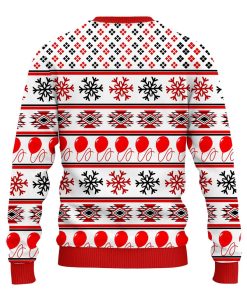 Pennywise Horror Ugly Christmas Sweatshirt