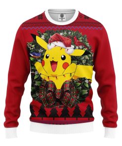 Pikachu Noel Mc Ugly Christmas Sweatshirt