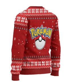 Pikachu Pokemon Anime Ugly Christmas Sweatshirt