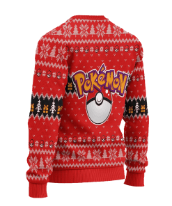 Pikachu Pokemon Ugly Christmas Sweater Anime Xmas Gift