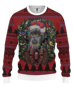 Pitbull Terrier Mc Ugly Christmas Sweater