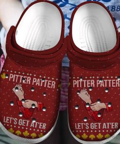 Pitter Patter Let’s Get At Er Crocs Classic Clogs Shoes