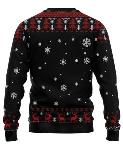 Play A Game Horror Movie Saw Ugly Christmas Sweater Play A Game Horror Movie Saw Ugly Christmas Sweater
