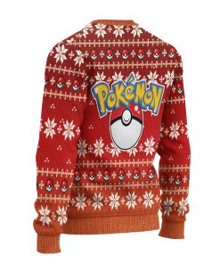 Pokemon Arcanine Ugly Christmas Sweater Anime Xmas Gift