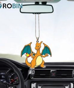 pokemon ash s charizard christmas ornament 1 nl88cj