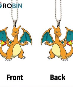 Pokemon Ash’s Charizard Christmas Ornament Pokemon Ash’s Charizard Christmas Ornament