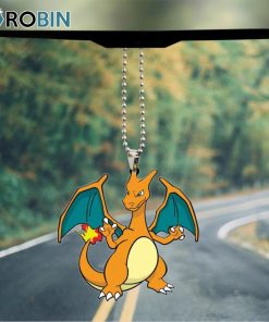 pokemon ash s charizard christmas ornament 3 qxmrxm