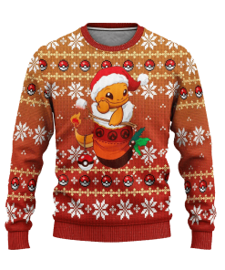 pokemon charizard anime ugly christmas sweater xmas gift 1 9gThz