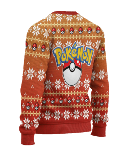 Pokemon Charizard Anime Ugly Christmas Sweater Xmas Gift