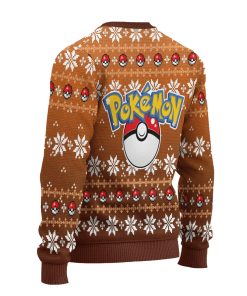 pokemon eevee anime ugly christmas sweatshirt xmas gift 2 guqey