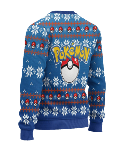 Pokemon Garchomp Anime Ugly Christmas Sweater Xmas Gift