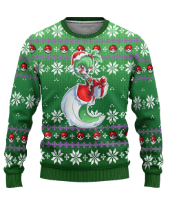 pokemon gardevoir anime ugly christmas sweater xmas gift 1 ywFlq