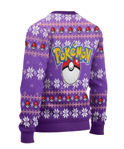 Pokemon Gengar Anime Ugly Christmas Sweater Xmas Gift
