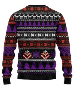 Pokemon Ghost Ugly Christmas Sweater