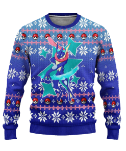 pokemon greninja anime ugly christmas sweatshirt xmas gift 1 zulEl