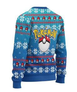 Pokemon Lucario Anime Ugly Christmas Sweatshirt Xmas Gift Pokemon Lucario Anime Ugly Christmas Sweatshirt Xmas Gift