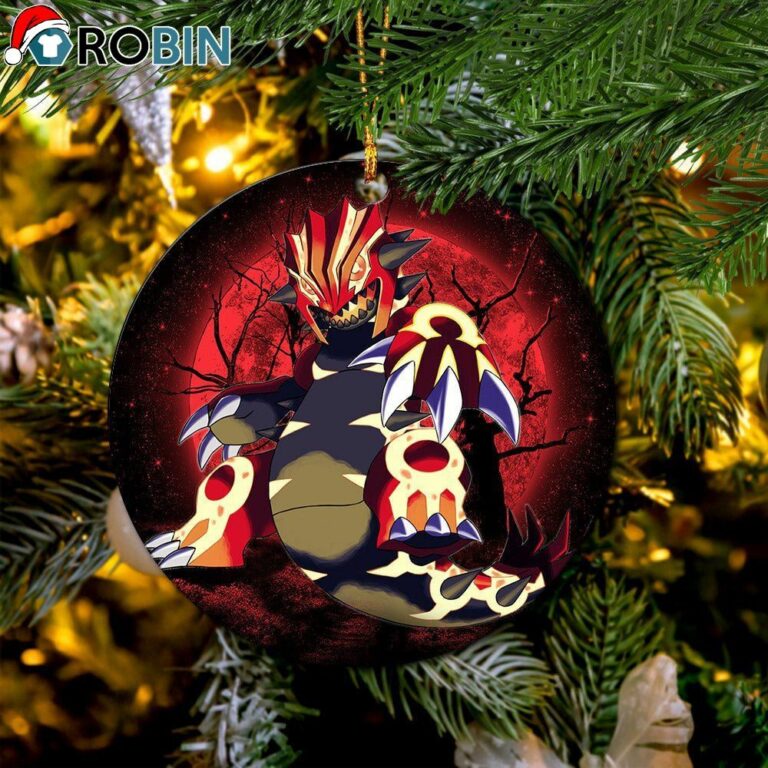 Pokemon Mega Proudon Moonlight Circle Ornament – Christmas Decorations