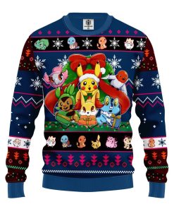 pokemon new cute funny ugly christmas sweatshirt 1 8vbvv