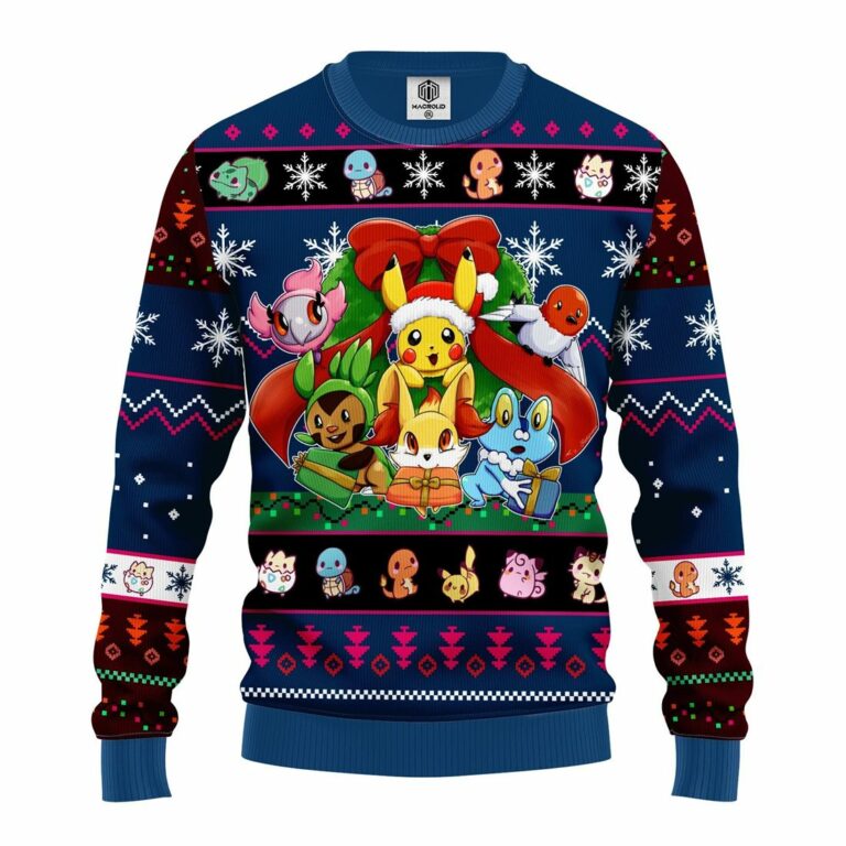 Pokemon New Cute Funny Ugly Christmas Sweatshirt