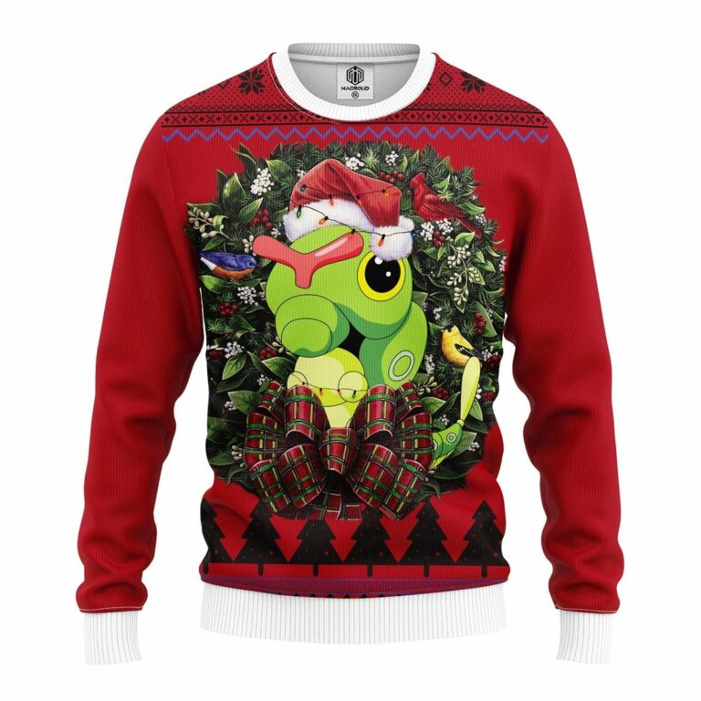 Pokemon Noel Mc Ugly Christmas Sweatshirt