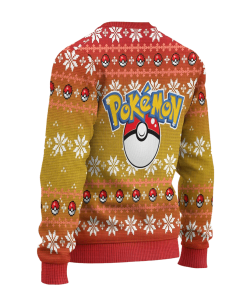 Pokemon Pikachu Anime Ugly Christmas Sweatshirt Xmas Gift