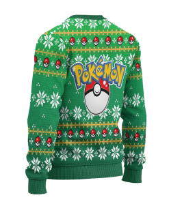 Pokemon Rayquaza Anime Ugly Christmas Sweatshirt Xmas Gift Pokemon Rayquaza Anime Ugly Christmas Sweatshirt Xmas Gift
