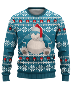 pokemon snorlax anime ugly christmas sweatshirt xmas gift 1 KBIdv