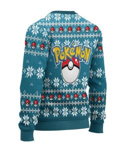 Pokemon Snorlax Anime Ugly Christmas Sweatshirt Xmas Gift